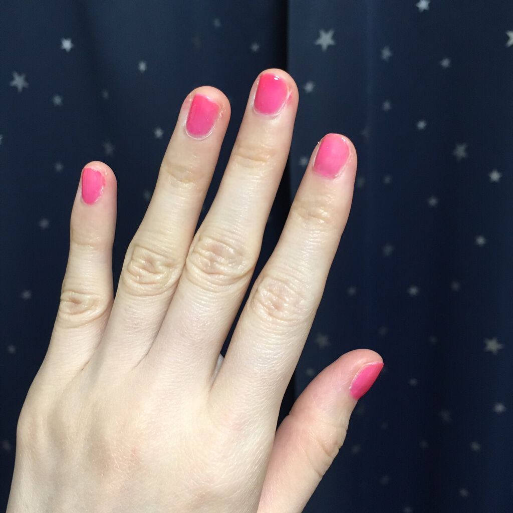 イノーチェ ネイルティント/ナリスアップ/ネイルオイル・トリートメントを使ったクチコミ(2枚目)