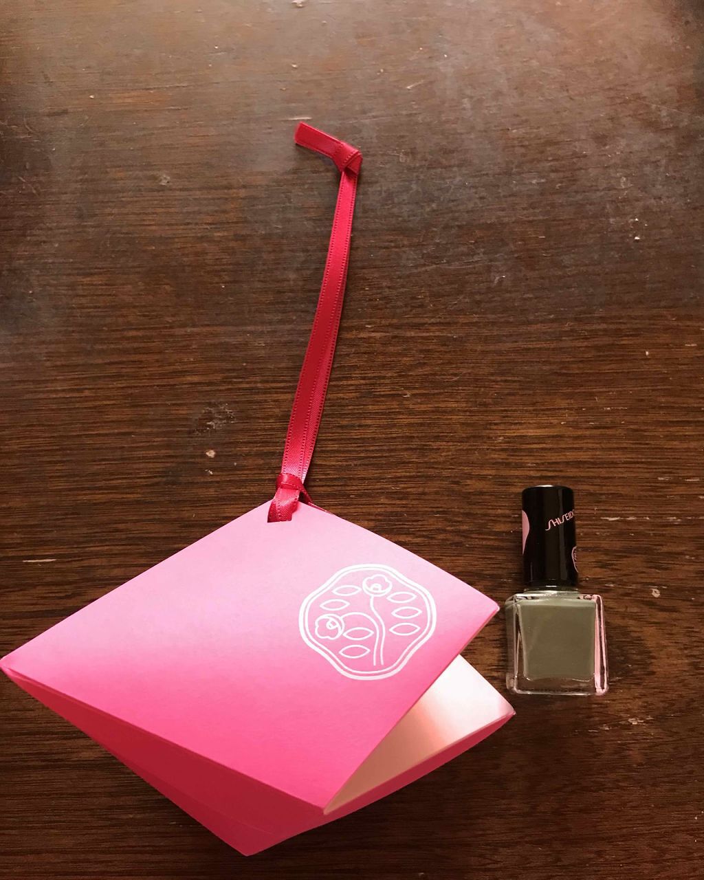 りんご飴 on LIPS 「資生堂のルージュルージュピコと同時に発売されたネイルエナメルピ..」(1枚目)