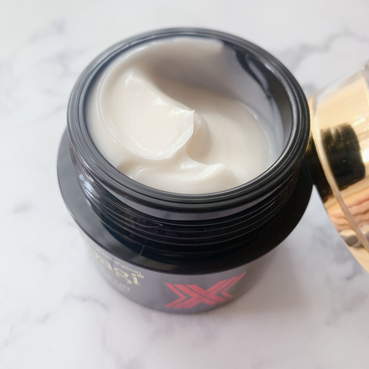 オバジX ダーマアドバンスドリフト/オバジ/フェイスクリームを使ったクチコミ（3枚目）