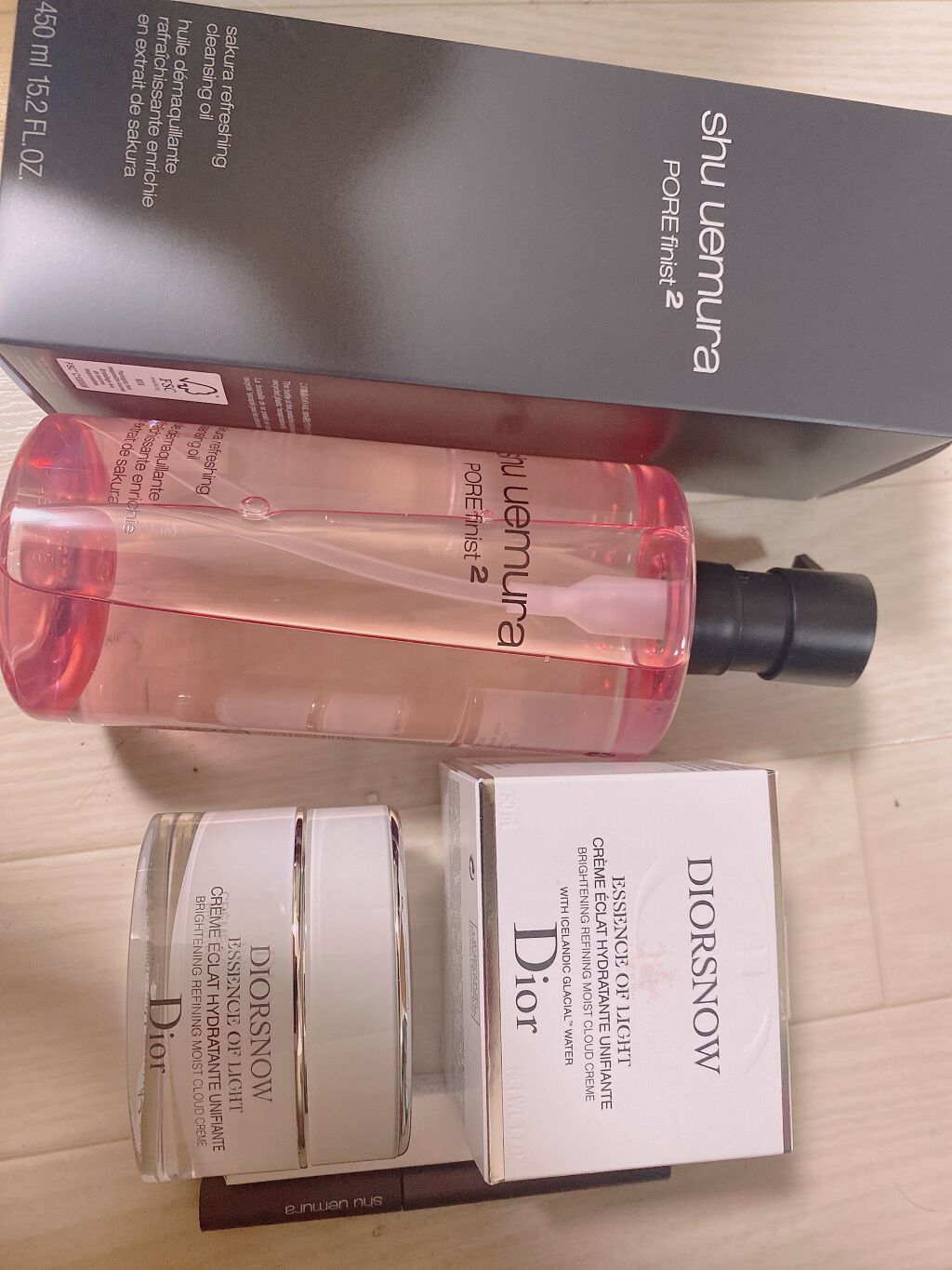 スノー ブライトニング モイスト クリーム/Dior/フェイスクリームを使ったクチコミ（1枚目）