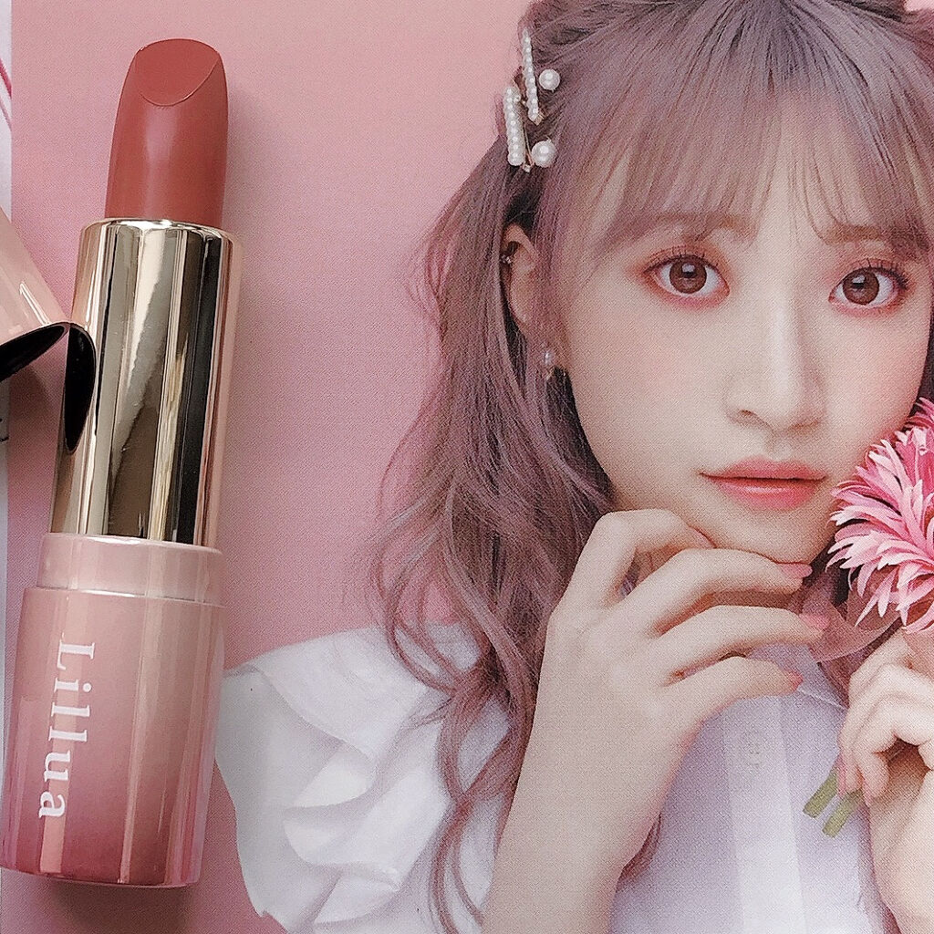 オイルリッチティント/Lillua/リップティントを使ったクチコミ（1枚目）