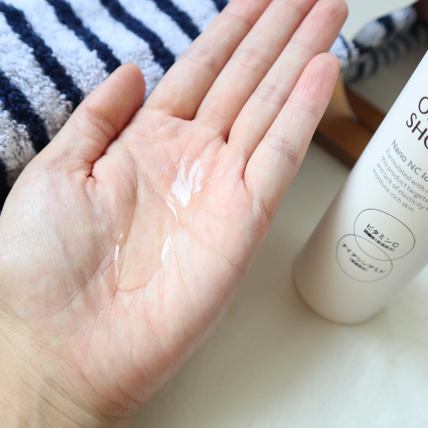 オルビス ショットプラス ナノ NC ローション/オルビス/化粧水を使ったクチコミ(3枚目)