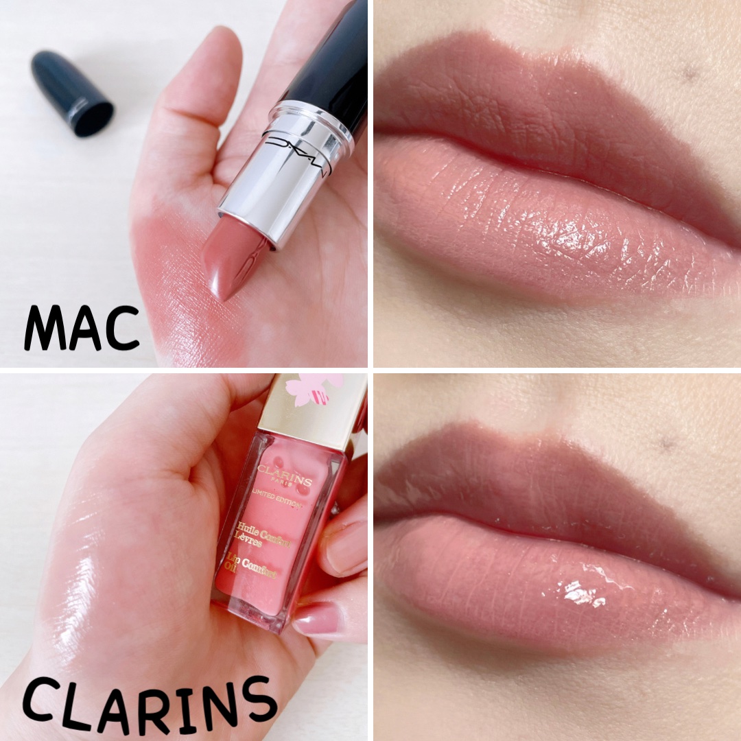 ラスターガラス リップスティック/M・A・C/口紅を使ったクチコミ（2枚目）