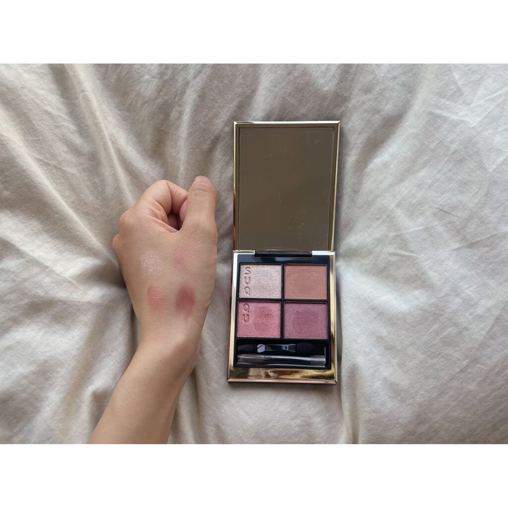 シグニチャー カラー アイズ/SUQQU/アイシャドウパレットを使ったクチコミ（3枚目）