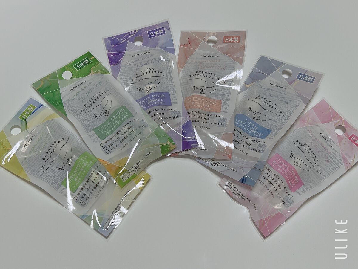 FRIEND NAIL フレグランスネイルオイル フローラルシプレー/DAISO/ネイルオイル・トリートメントを使ったクチコミ（1枚目）