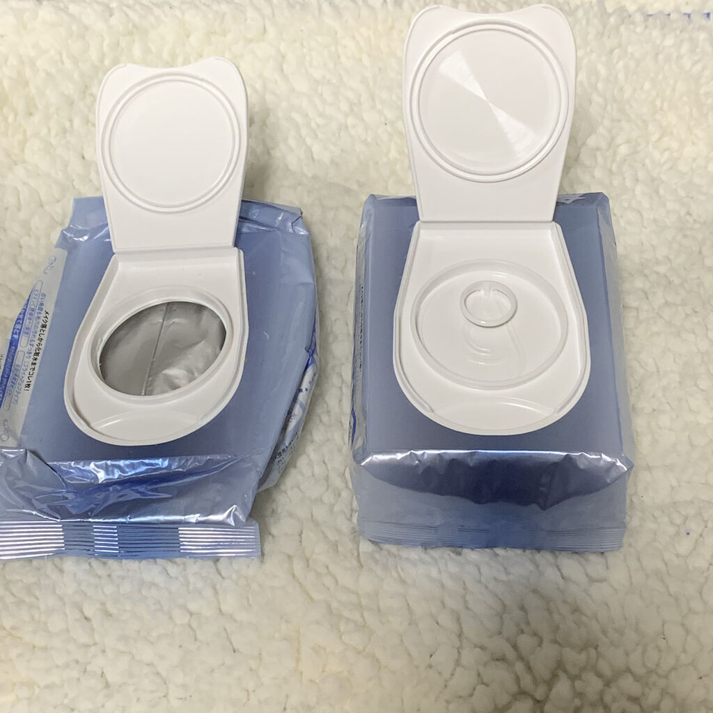 ミセラークレンジングシート ブライトアップ/ビフェスタ/クレンジングシートを使ったクチコミ（2枚目）