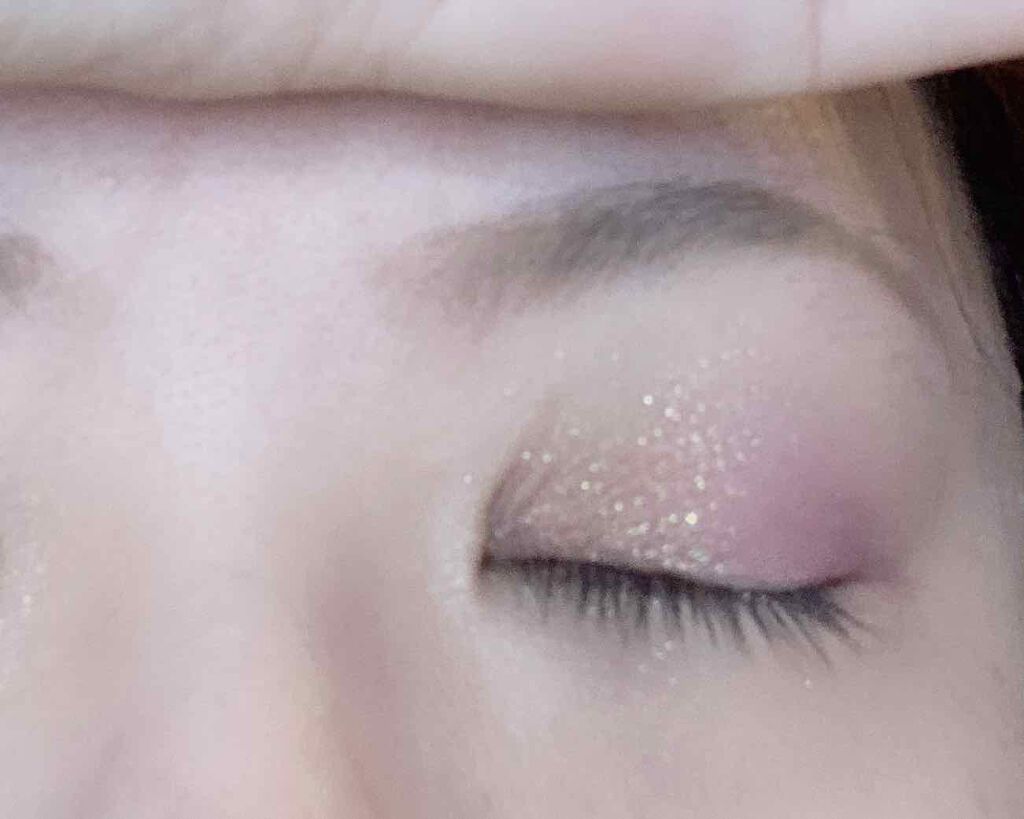 ソフトシングルアイシャドウ/JUDYDOLL/単色アイシャドウを使ったクチコミ(4枚目)