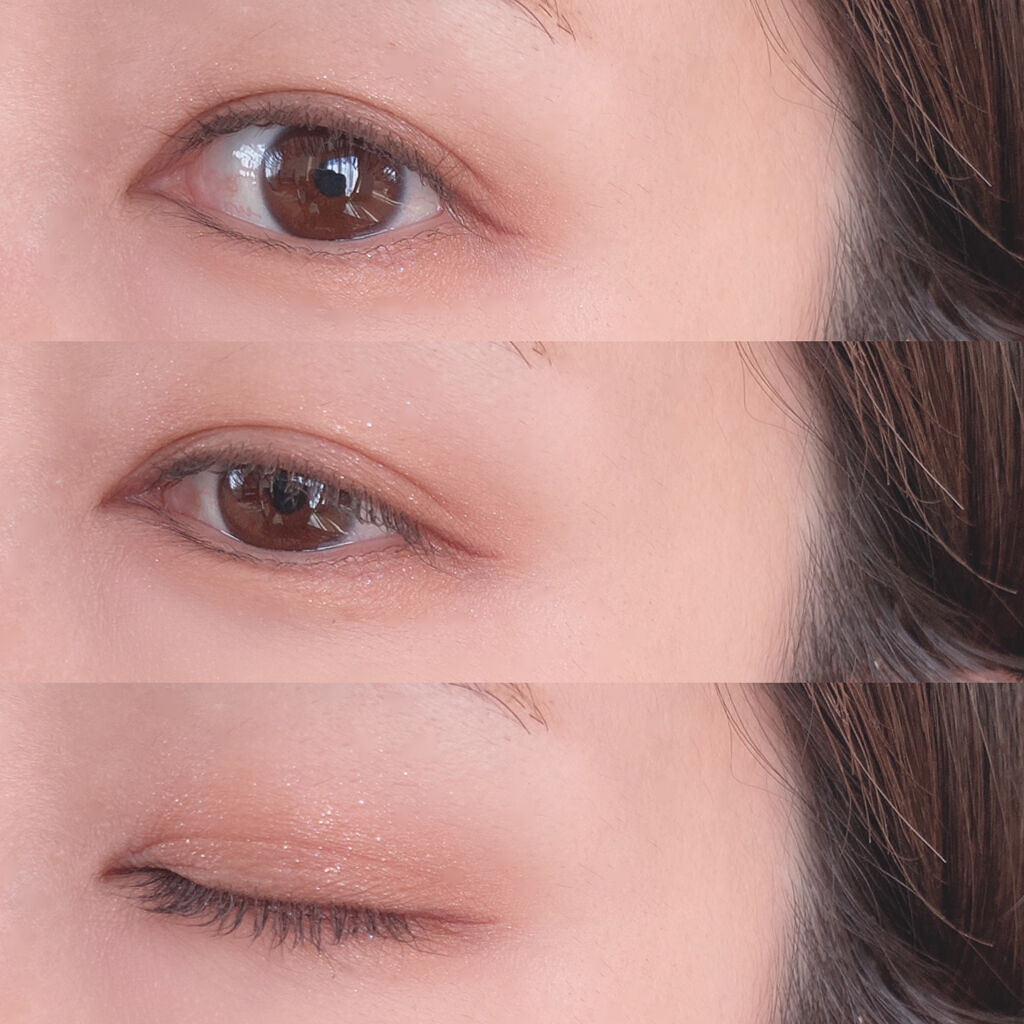 ニュアンス アイシャドウ d05 Rakuyou〈落陽〉/OSAJI/単色アイシャドウを使ったクチコミ（2枚目）