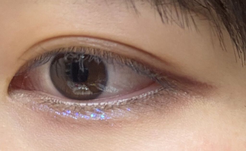 描くふたえアイライナー/CEZANNE/リキッドアイライナーを使ったクチコミ（1枚目）