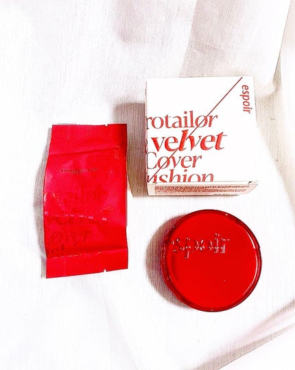 クチュールリップティントベルベット/espoir/リップティントを使ったクチコミ(2枚目)