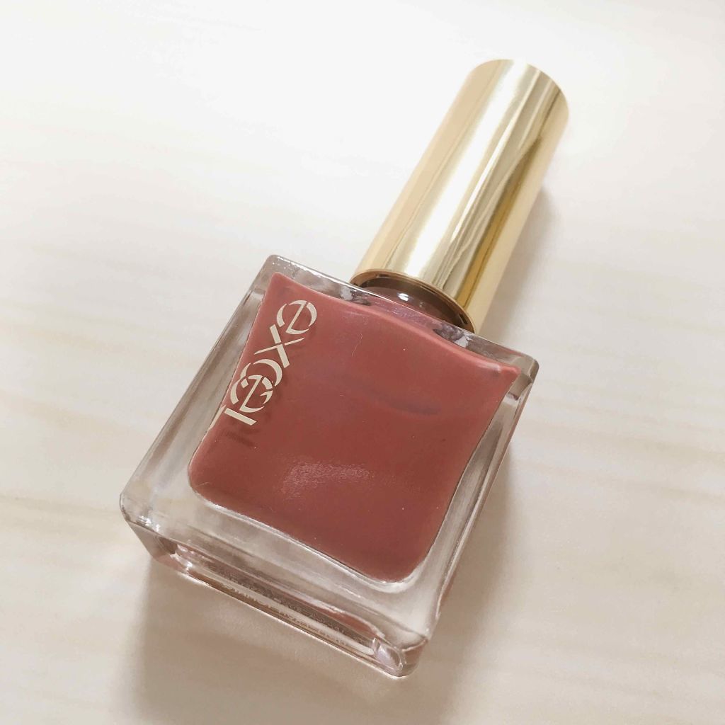 エクセル ネイルポリッシュ N/excel/マニキュアを使ったクチコミ（2枚目）