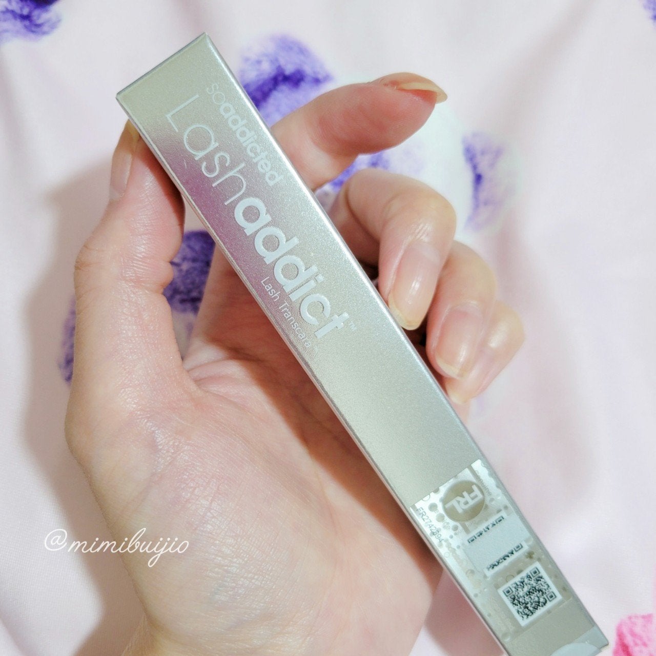 ラッシュアディクト ラッシュ トランスカラ/soaddicted/マスカラ下地を使ったクチコミ(4枚目)