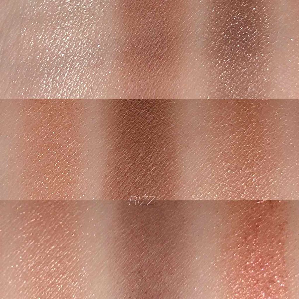 スモール アイシャドウ×9/M・A・C/アイシャドウパレットを使ったクチコミ（2枚目）