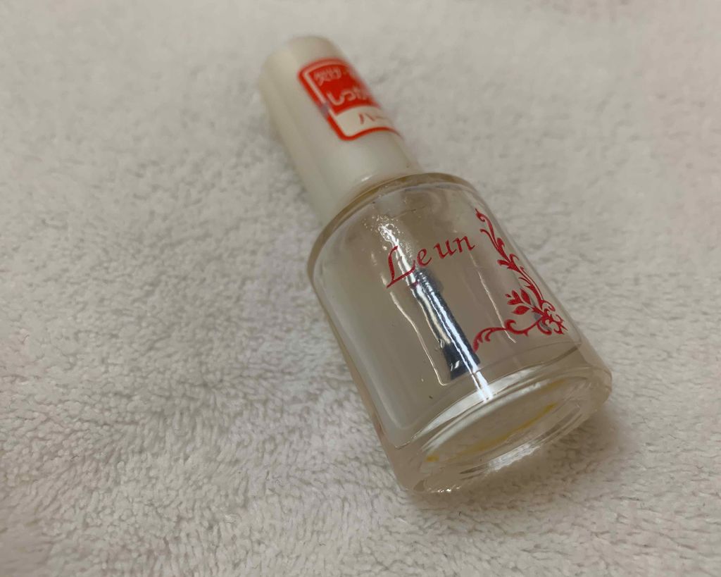 ネイルハードナー/ルアン プリュス/ネイルベースコートを使ったクチコミ（1枚目）