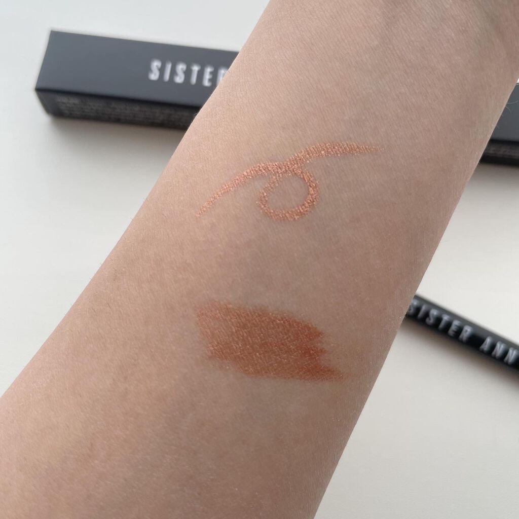 ウォータープルーフペンシルアイライナー/SISTER ANN/ペンシルアイライナーを使ったクチコミ(5枚目)