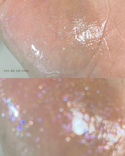 インク グラスティング リップ グロス/PERIPERA/リップグロスを使ったクチコミ(5枚目)