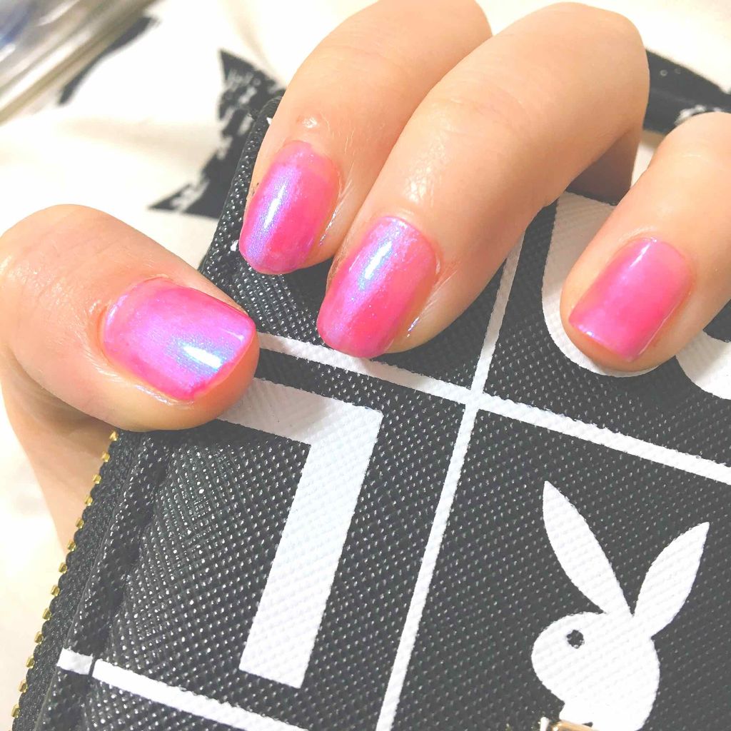 ネイル エナメル/ちふれ/マニキュアを使ったクチコミ(2枚目)