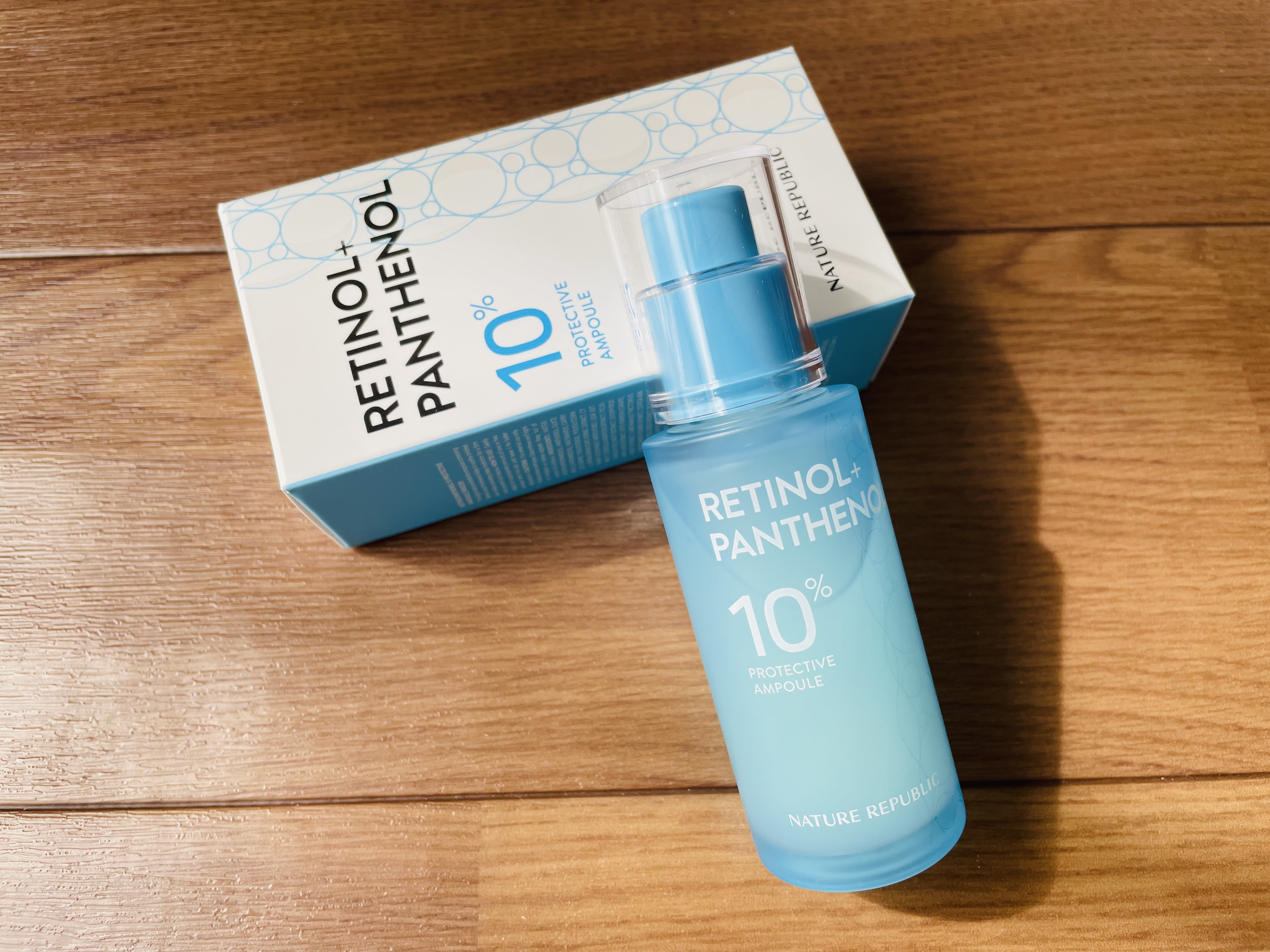 レチノールパンテノール10プロテクティブアンプル/ネイチャーリパブリック/美容液を使ったクチコミ（3枚目）