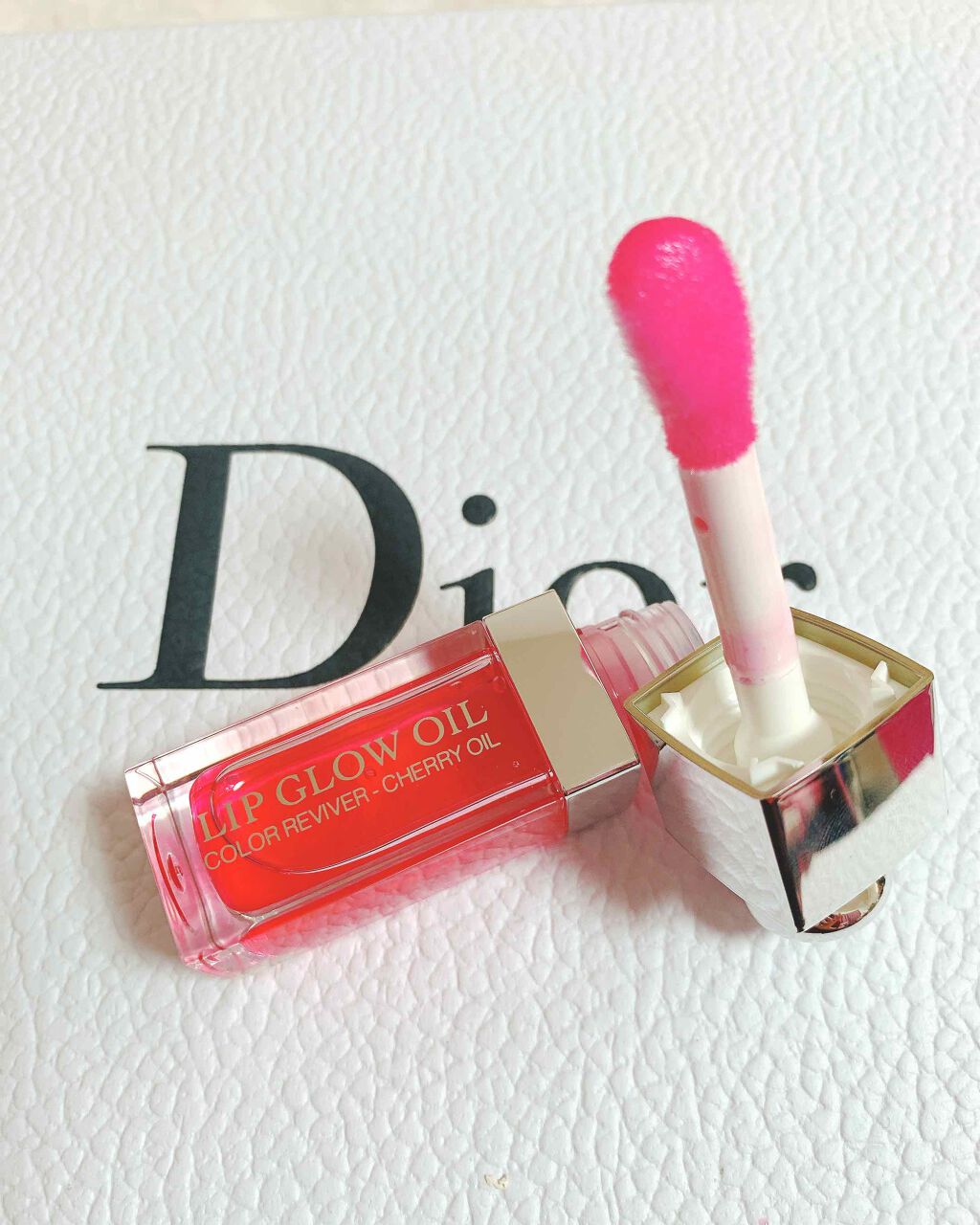 ディオール アディクト リップ グロウ オイル/Dior/リップグロスを使ったクチコミ(2枚目)