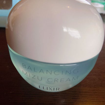 エリクシール ルフレ バランシング みずクリーム/エリクシール/フェイスクリームを使ったクチコミ(1枚目)