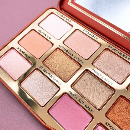 シナモン スワール アイシャドウ パレット/Too Faced/アイシャドウパレットを使ったクチコミ(2枚目)