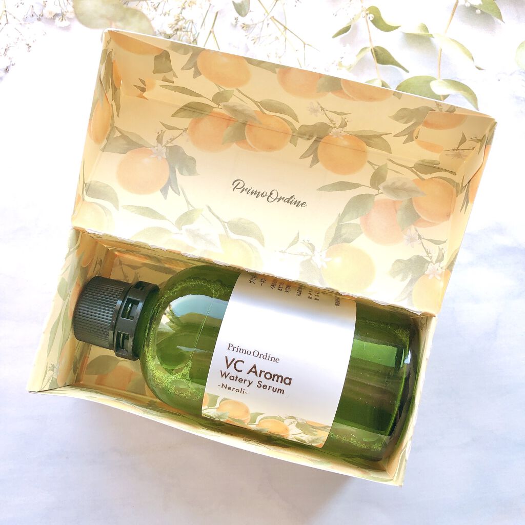 VCアロマ ウォータリーセラムN（ネロリ）/プリモディーネ/化粧水を使ったクチコミ（2枚目）