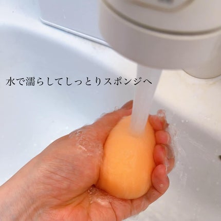 メイクアップスポンジ/BT21/パフ・スポンジを使ったクチコミ(3枚目)