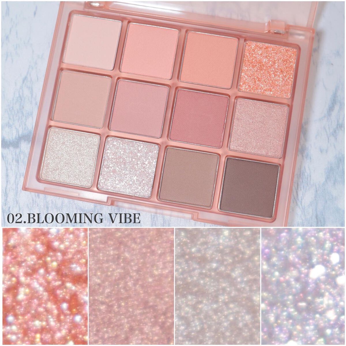 ホーリーモリーレイヤーパレット/HAKIT/アイシャドウパレットを使ったクチコミ（2枚目）