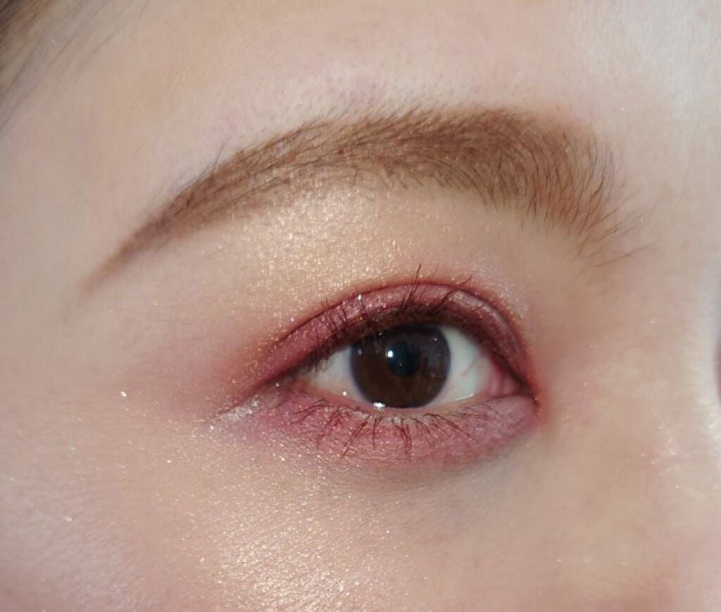 パティ パウダー アイ ビーム/REVLON/単色アイシャドウを使ったクチコミ(2枚目)