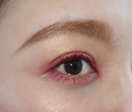 パティ パウダー アイ ビーム/REVLON/単色アイシャドウを使ったクチコミ(2枚目)