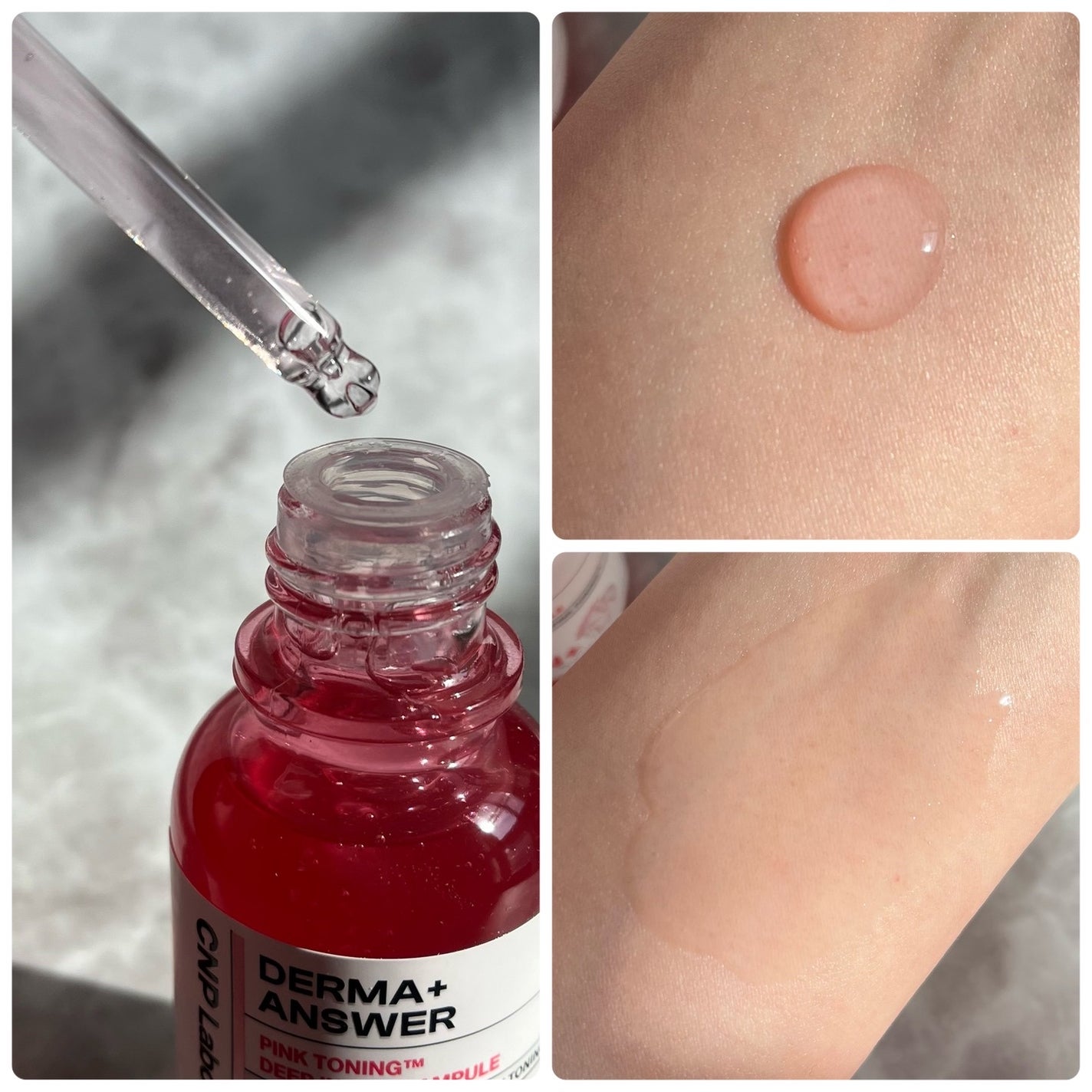 ピンクトーニング™︎ディープインショットアンプル/CNP Laboratory/美容液を使ったクチコミ(2枚目)