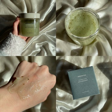 SUGAR BODY SCRUB 　BASIL&BERGAMOT/AROMATICA/ボディスクラブを使ったクチコミ（1枚目）