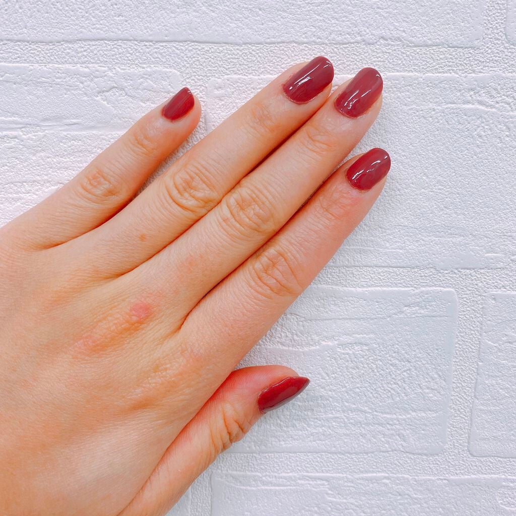 エクセル ネイルポリッシュ N/excel/マニキュアを使ったクチコミ(2枚目)