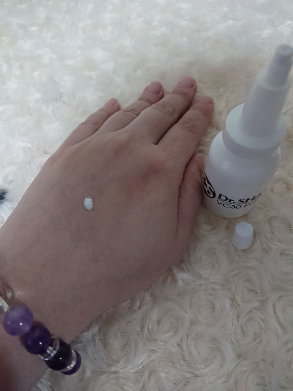 VC30パウダーエッセンス/Dr.シェア/美容液を使ったクチコミ（3枚目）