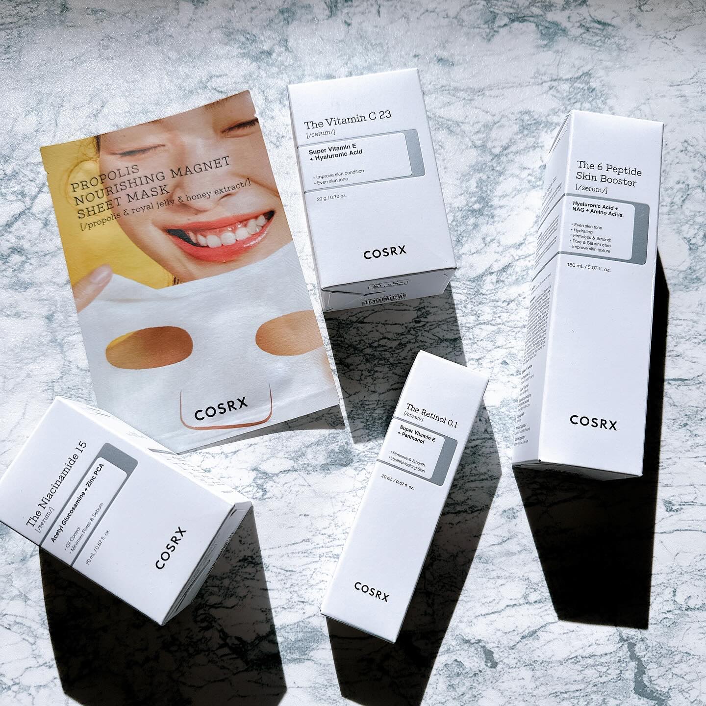 フルフィットプロポリスナリシングマグネットシートマスク /COSRX/シートマスク・パックを使ったクチコミ（1枚目）