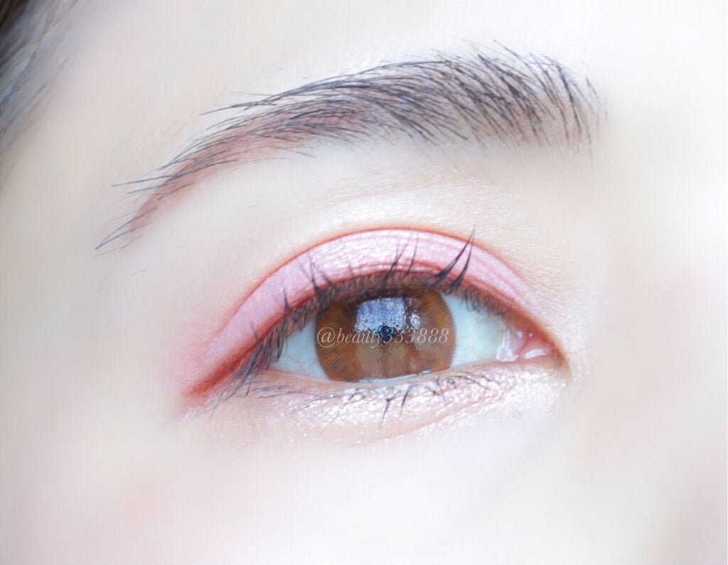 Refining Eyeshadow Double/JUNG SAEM MOOL/アイシャドウパレットを使ったクチコミ(4枚目)