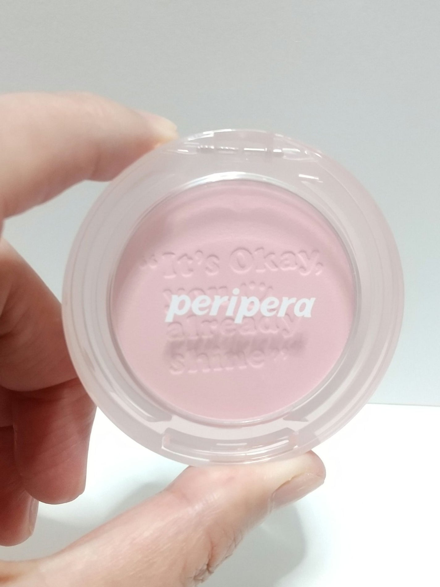 ピュア ブラッシュド サンシャイン チーク/PERIPERA/パウダーチークを使ったクチコミ(2枚目)