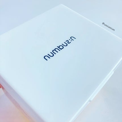 5番 白玉グルタチオンCフィルムパッド/numbuzin/トナーパッドを使ったクチコミ(5枚目)