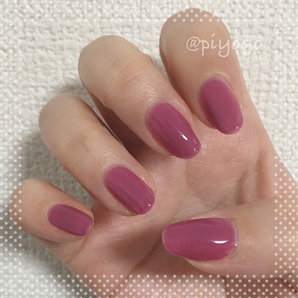 ネイルポリッシュ/ジュミートウキョウ/マニキュアを使ったクチコミ（1枚目）