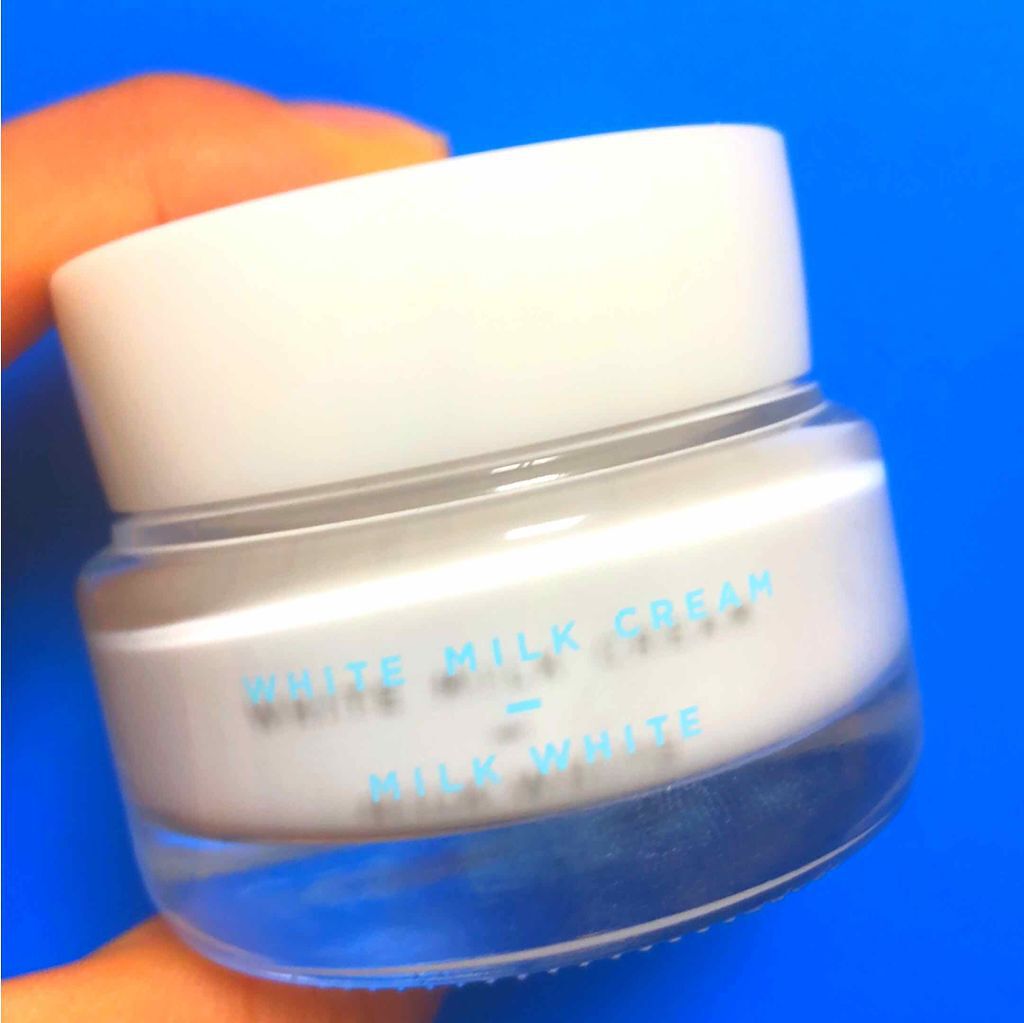 トーンアップクリーム ミルクホワイト/モウシロ/化粧下地を使ったクチコミ(1枚目)