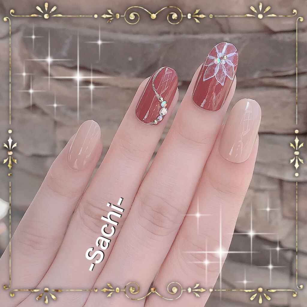 カラフルネイルズ/キャンメイク/マニキュアを使ったクチコミ(2枚目)