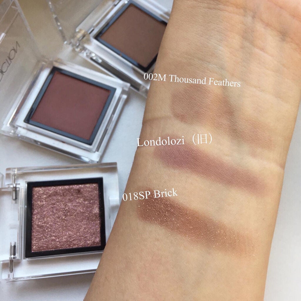 アディクション ザ アイシャドウ/ADDICTION/単色アイシャドウを使ったクチコミ(4枚目)