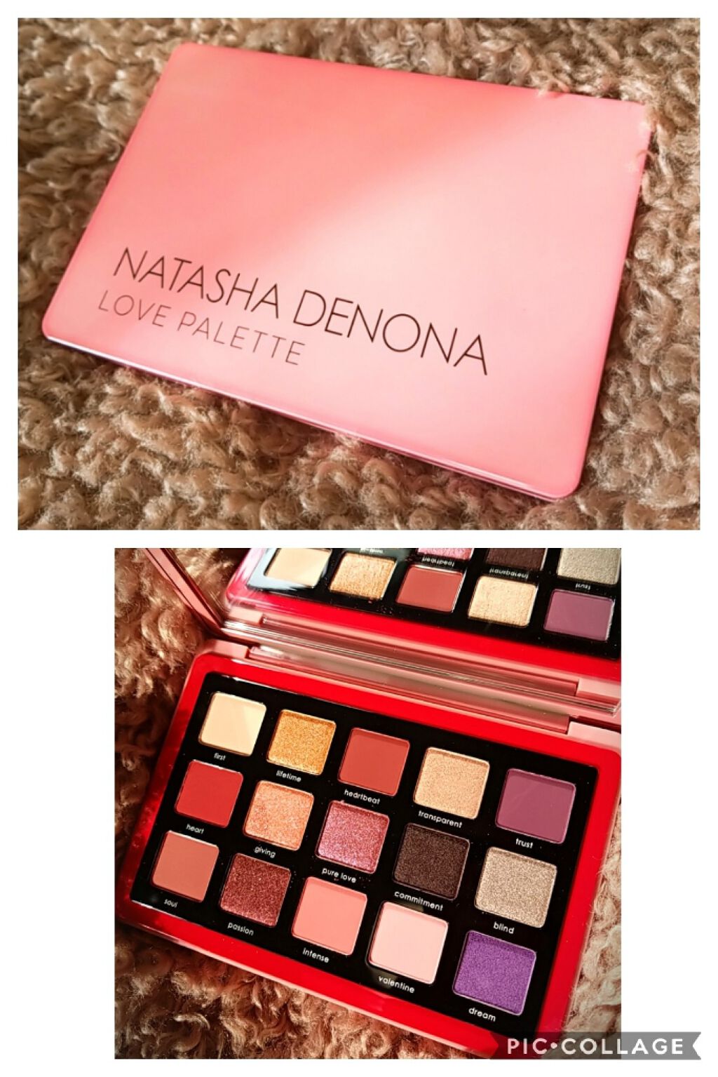 Love Palette/Natasha Denona/アイシャドウパレットを使ったクチコミ(4枚目)