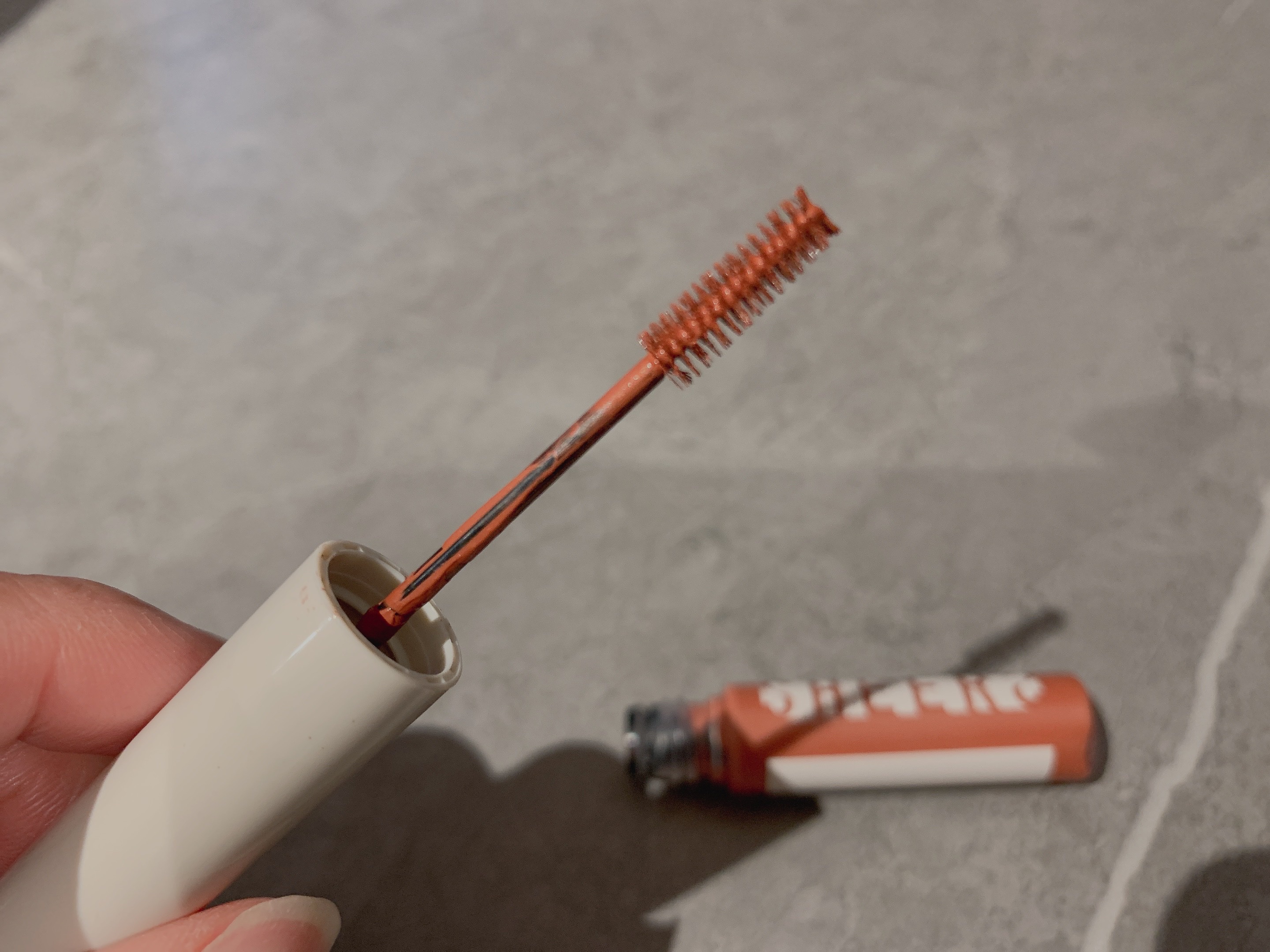 スキニーカラーブロウ/シアーズ/眉マスカラを使ったクチコミ（3枚目）