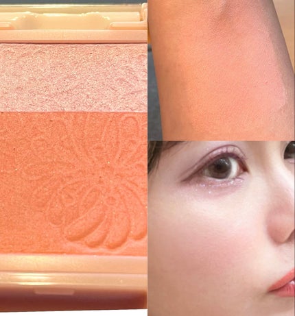 プレスト ブラッシュ/PAUL & JOE BEAUTE/パウダーチークを使ったクチコミ(5枚目)