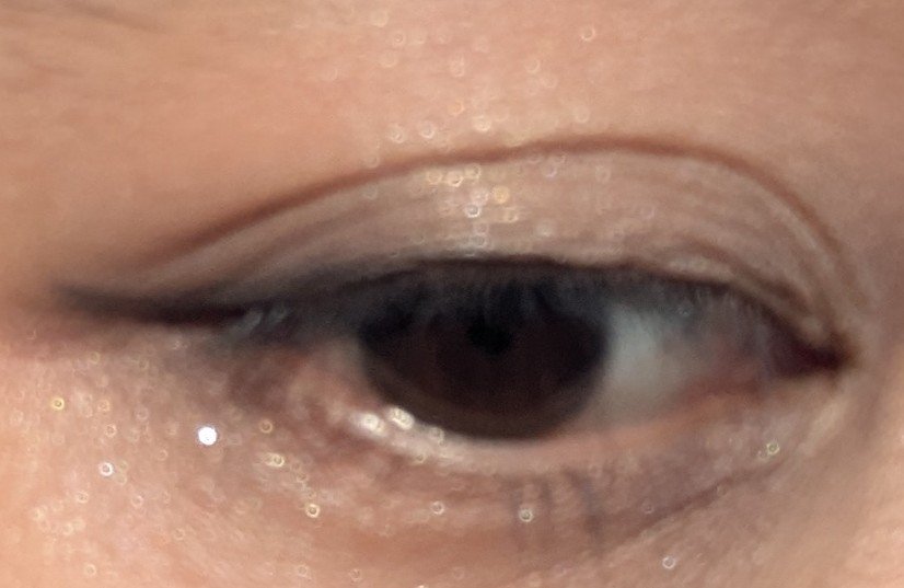 ケイト ザ アイカラー 005 ゴールド/KATE/単色アイシャドウを使ったクチコミ（3枚目）