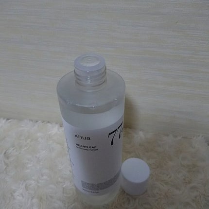 ドクダミ 77 スージングトナー/Anua/化粧水を使ったクチコミ(3枚目)