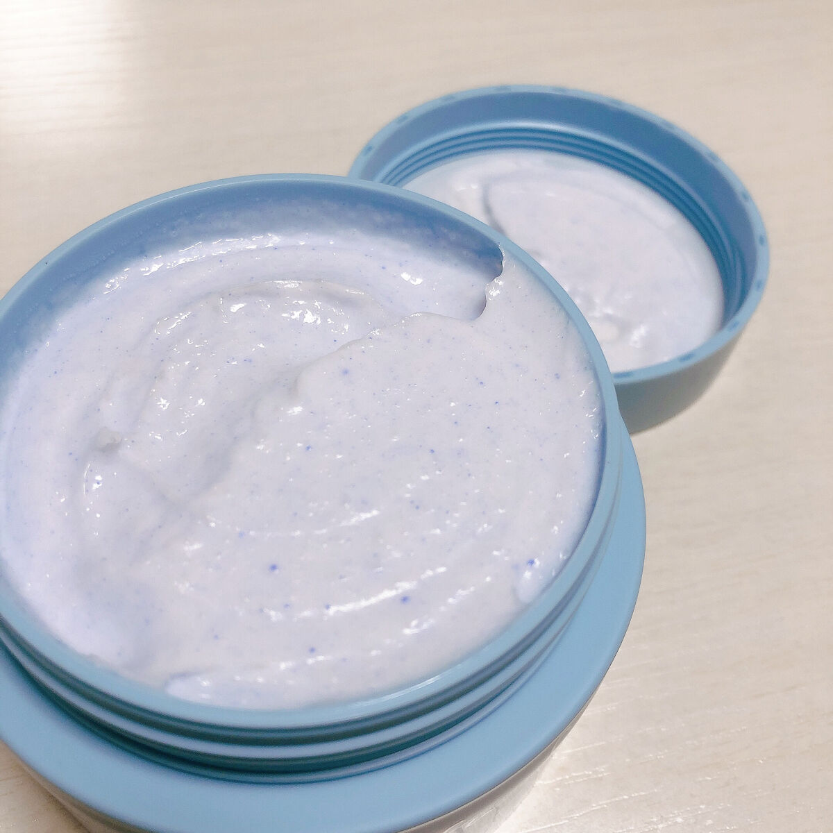 クリーミーフェイスポリッシュ/ムフフ/洗顔フォームを使ったクチコミ（2枚目）