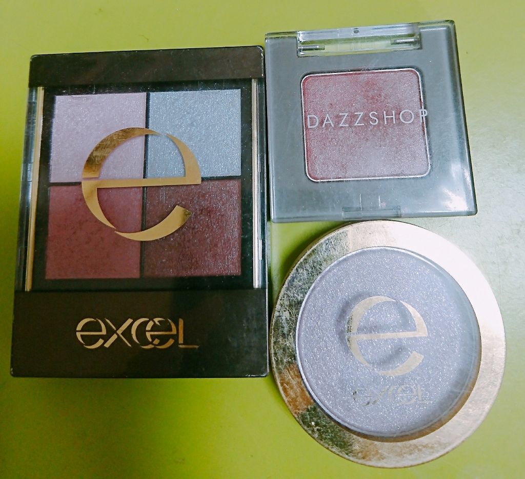 アリュールド シングル アイシャドウ/DAZZSHOP/単色アイシャドウを使ったクチコミ（1枚目）