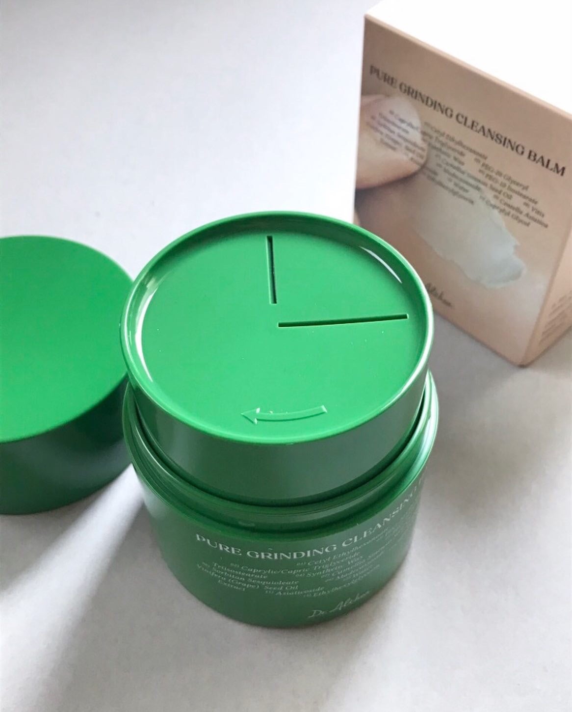 ピュアグラインディングクレンジングバーム/Dr.Althea/クレンジングバームを使ったクチコミ(3枚目)
